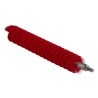 Vikan Red Bottle Brush 200mm Length x 20mm Diameter Polypropylene Handle Polyester Bristle 53654