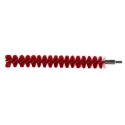 Vikan Red Bottle Brush 200mm Length x 20mm Diameter Polypropylene Handle Polyester Bristle 53654