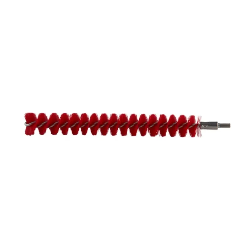 Vikan Red Bottle Brush 200mm Length x 20mm Diameter Polypropylene Handle Polyester Bristle 53654