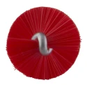 Vikan Red Bottle Brush 200mm Length x 20mm Diameter Polypropylene Handle Polyester Bristle 53654