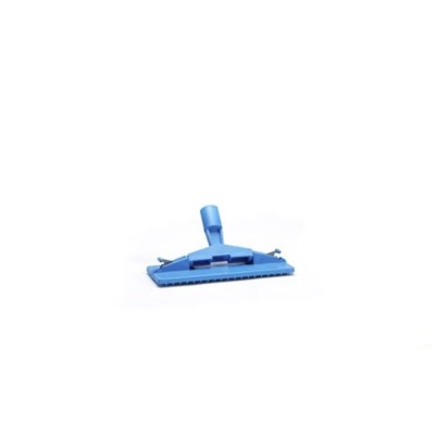 Vikan Stainless Steel, Nylon, Polypropylene Blue Mop Head 55003