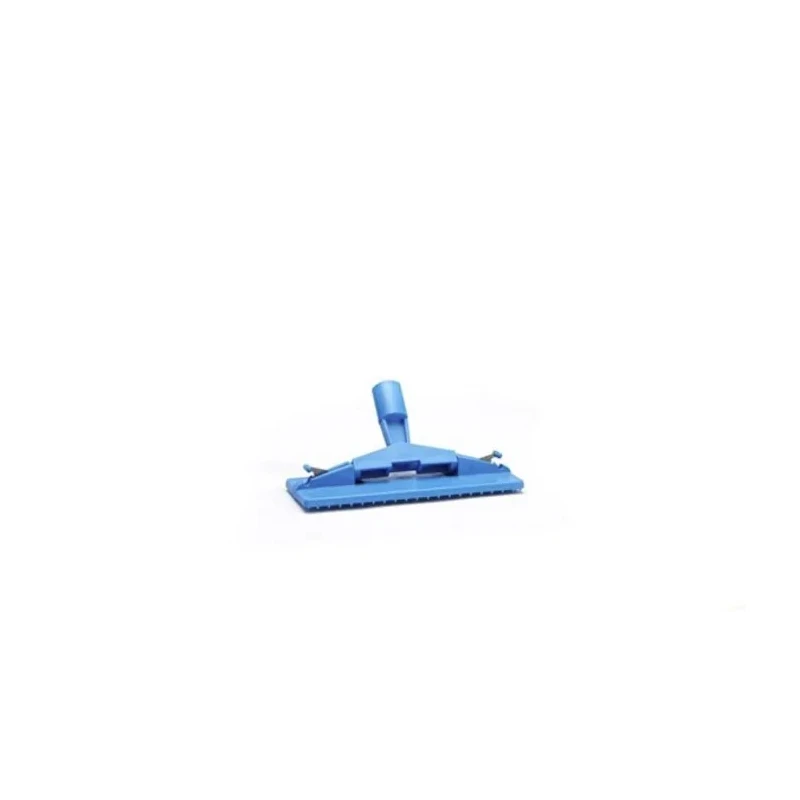 Vikan Stainless Steel, Nylon, Polypropylene Blue Mop Head 55003