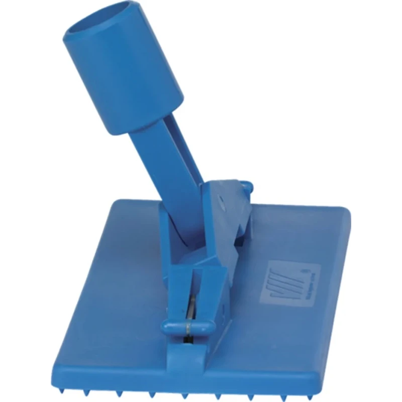 Vikan Stainless Steel, Nylon, Polypropylene Blue Mop Head 55003