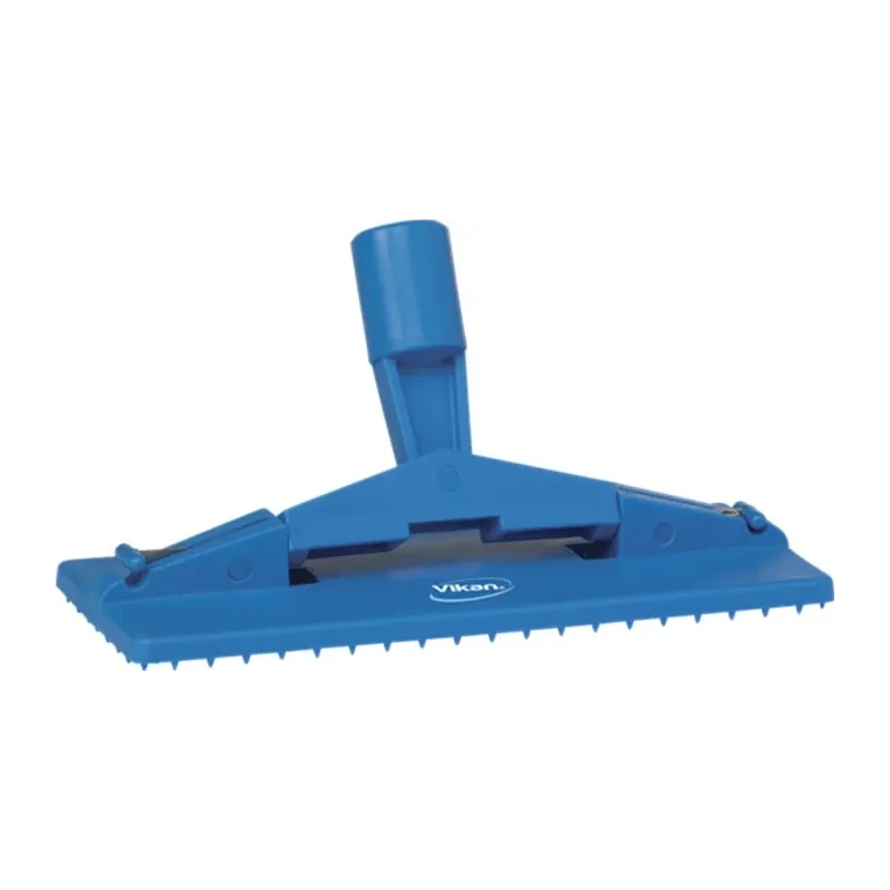 Vikan Stainless Steel, Nylon, Polypropylene Blue Mop Head 55003