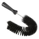 Vikan Black Scrubbing Brush Polyester Bristle Material Overall 360mm Length 20mm Width 55mm Height 53729