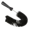 Vikan Black Scrubbing Brush Polyester Bristle Material Overall 360mm Length 20mm Width 55mm Height 53729
