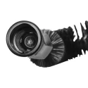 Vikan Black Scrubbing Brush Polyester Bristle Material Overall 360mm Length 20mm Width 55mm Height 53729