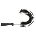 Vikan Black Scrubbing Brush Polyester Bristle Material Overall 360mm Length 20mm Width 55mm Height 53729