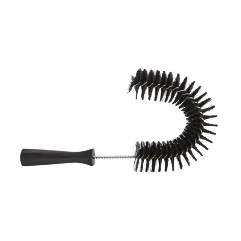 Vikan Black Scrubbing Brush Polyester Bristle Material Overall 360mm Length 20mm Width 55mm Height 53729
