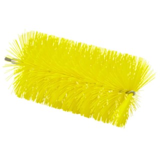 Vikan Yellow Bottle Brush, 100 mm Bristle Length, 200 mm Overall Length, 90 mm Brush Diameter 53916