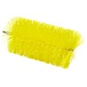 Vikan Yellow Bottle Brush, 100 mm Bristle Length, 200 mm Overall Length, 90 mm Brush Diameter 53916