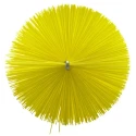 Vikan Yellow Bottle Brush, 100 mm Bristle Length, 200 mm Overall Length, 90 mm Brush Diameter 53916