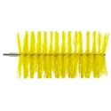 Vikan Yellow Bottle Brush, 100 mm Bristle Length, 200 mm Overall Length, 90 mm Brush Diameter 53916