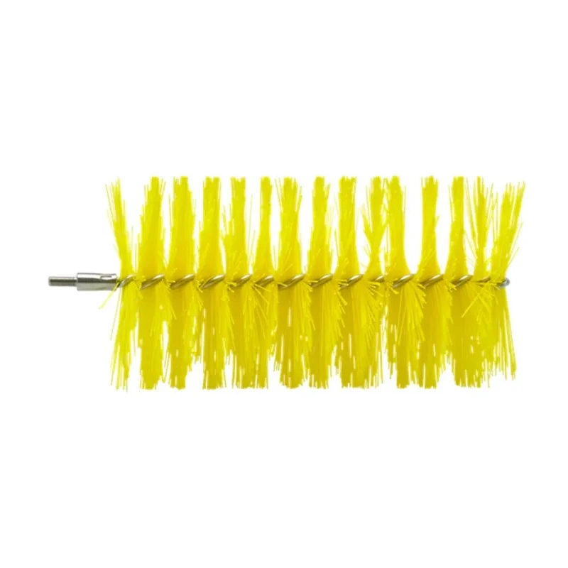 Vikan Yellow Bottle Brush, 100 mm Bristle Length, 200 mm Overall Length, 90 mm Brush Diameter 53916
