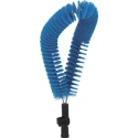Vikan Blue Scrubbing Brush, Polyester Bristle Material, 25 mm Bristle Length, 510 mm Length, 190 mm Width, 12 mm Height 53743
