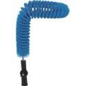Vikan Blue Scrubbing Brush, Polyester Bristle Material, 25 mm Bristle Length, 510 mm Length, 190 mm Width, 12 mm Height 53743