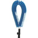 Vikan Blue Scrubbing Brush, Polyester Bristle Material, 25 mm Bristle Length, 510 mm Length, 190 mm Width, 12 mm Height 53743