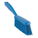 Vikan Blue Scrubbing Brush with 50 mm Polyester Bristle Length, 330 mm Overall Length, 35 mm Width, 110 mm Height 45893