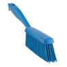 Vikan Blue Scrubbing Brush with 50 mm Polyester Bristle Length, 330 mm Overall Length, 35 mm Width, 110 mm Height 45893