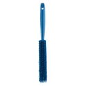 Vikan Blue Scrubbing Brush with 50 mm Polyester Bristle Length, 330 mm Overall Length, 35 mm Width, 110 mm Height 45893