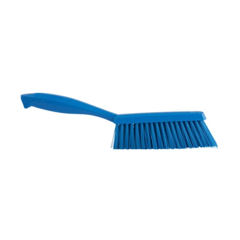 Vikan Blue Scrubbing Brush with 50 mm Polyester Bristle Length, 330 mm Overall Length, 35 mm Width, 110 mm Height 45893