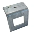 RS PRO Galvanised Hot Dipped Galvanised Window Beam Clamp 80mm Length M10 Bolt 176-6945