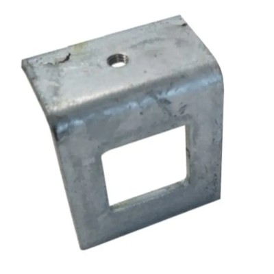 RS PRO Galvanised Hot Dipped Galvanised Window Beam Clamp 80mm Length M10 Bolt 176-6945