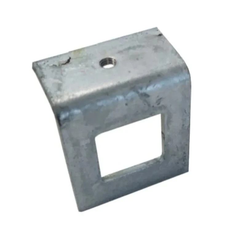 RS PRO Galvanised Hot Dipped Galvanised Window Beam Clamp 80mm Length M10 Bolt 176-6945