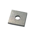 RS PRO Square Bracket Hot Dip Galvanised Flat Plate Fitting for Channel Support System 40 x 3 mm 176-6952