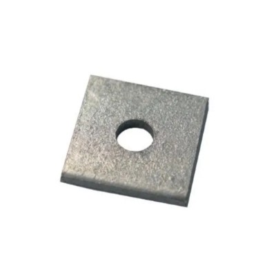RS PRO Square Bracket Hot Dip Galvanised Flat Plate Fitting for Channel Support System 40 x 3 mm 176-6952