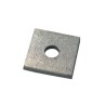 RS PRO Square Bracket Hot Dip Galvanised Flat Plate Fitting for Channel Support System 40 x 3 mm 176-6952