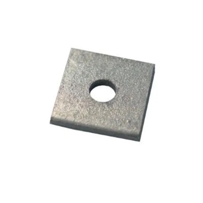 RS PRO Square Bracket Hot Dip Galvanised 12mm Hole, 40 x 5mm 176-6956