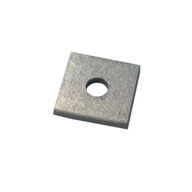 RS PRO Square Bracket Hot Dip Galvanised 12mm Hole, 40 x 5mm 176-6956