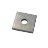 RS PRO Square Bracket Hot Dip Galvanised 12mm Hole, 40 x 5mm 176-6956
