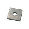 RS PRO Square Bracket Hot Dip Galvanised Flat Plate Fitting for Channel Support Systems 176-6959