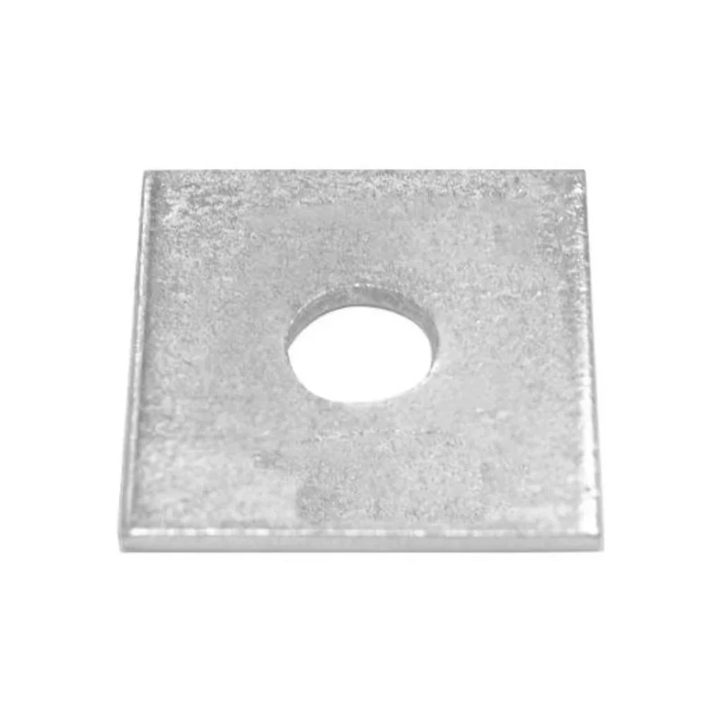 RS PRO Bright Zinc Plated Square Bracket 1 Hole 8 mm Hole Diameter 40mm x 40mm x 5mm Thickness 176-6960