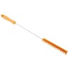 Vikan Orange Bottle Brush Polyester Bristles, 9 mm Bristle Length, 500 mm Overall Length, 20 mm Diameter 53767