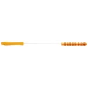 Vikan Orange Bottle Brush Polyester Bristles, 9 mm Bristle Length, 500 mm Overall Length, 20 mm Diameter 53767