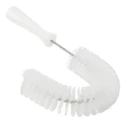 Vikan White Scrubbing Brush Polyester Bristle 20mm Width 360mm Length 55mm Height 53725