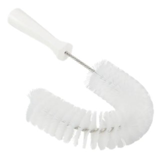 Vikan White Scrubbing Brush Polyester Bristle 20mm Width 360mm Length 55mm Height 53725