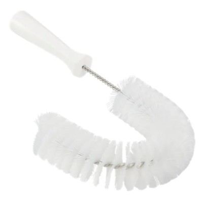 Vikan White Scrubbing Brush Polyester Bristle 20mm Width 360mm Length 55mm Height 53725