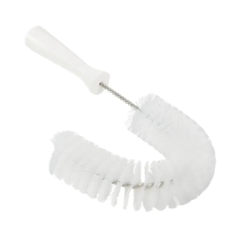 Vikan White Scrubbing Brush Polyester Bristle 20mm Width 360mm Length 55mm Height 53725