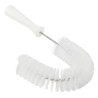 Vikan White Scrubbing Brush Polyester Bristle 20mm Width 360mm Length 55mm Height 53725