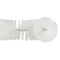 Vikan White Scrubbing Brush Polyester Bristle 20mm Width 360mm Length 55mm Height 53725