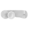 Vikan White Scrubbing Brush Polyester Bristle 20mm Width 360mm Length 55mm Height 53725