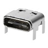 Molex Right Angle Surface Mount Female USB Connector, 1 Port, USB Type C 3.2, 30V, 5A Current, Model 201267-0005