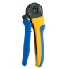Klauke Hand Crimp Tool 175 mm, Hand Operation Type, Cable End-Sleeves 0.14 - 10 mm² K3016K