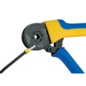 Klauke Hand Crimp Tool 175 mm, Hand Operation Type, Cable End-Sleeves 0.14 - 10 mm² K3016K