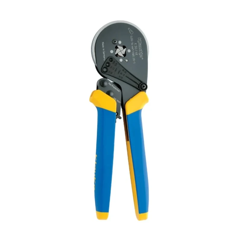 Klauke Hand K304K Self-Setting Hand Crimp Tool for Cable End-Sleeves 0.08-16 mm², 215 mm K304K