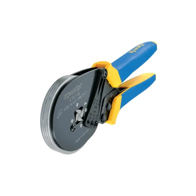 Klauke Hand K304K Self-Setting Hand Crimp Tool for Cable End-Sleeves 0.08-16 mm², 215 mm K304K